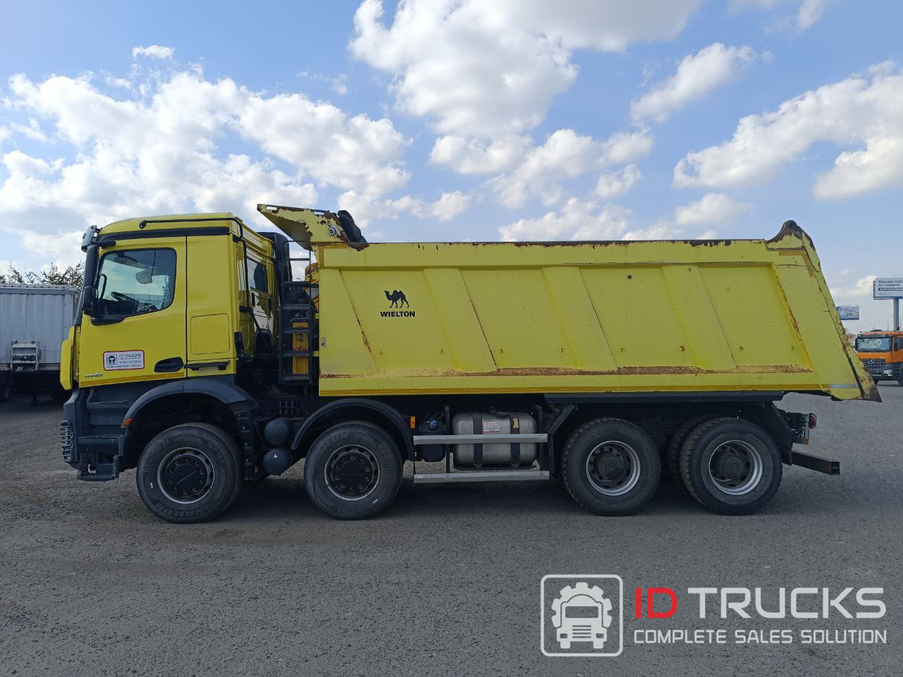 Самосвал Mercedes-Benz Arocs 4145 K, 2020: фото 9 Самосвал Mercedes-Benz Arocs 4145 K, 2020: фото 9