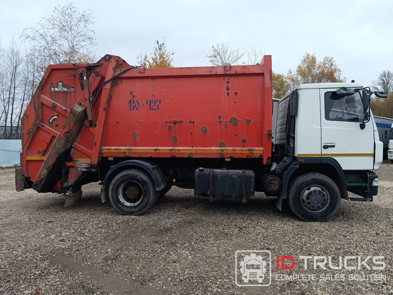 Мусоровоз маз ко-427-73 на шасси 5340 18.5 м - Мусоровоз: фото 3 Мусоровоз маз ко-427-73 на шасси 5340 18.5 м - Мусоровоз: фото 3
