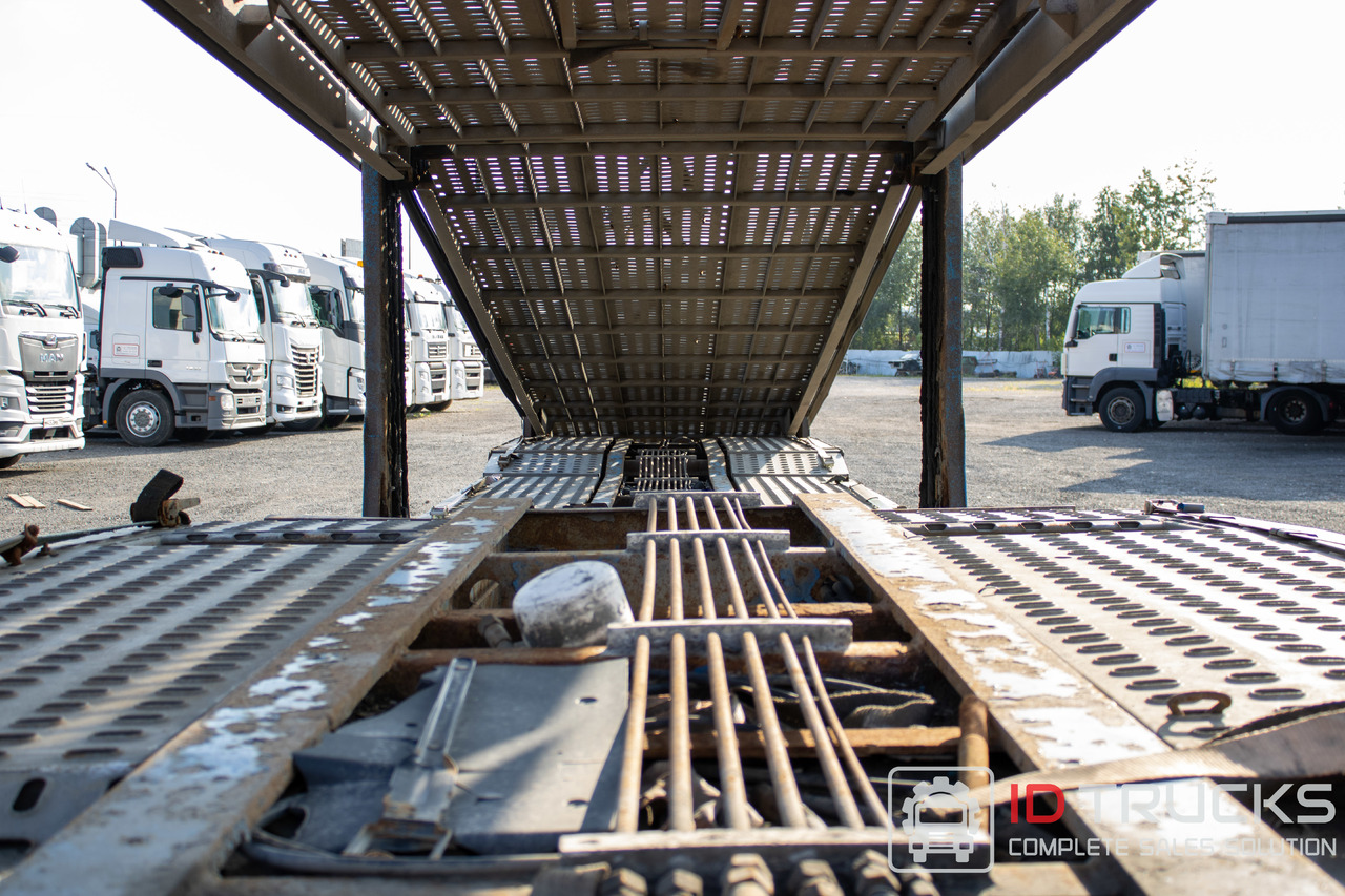 Полуприцеп-автовоз Полуприцеп-автовоз ROLFO SA228DT-P2RAAM50, 2007: фото 10