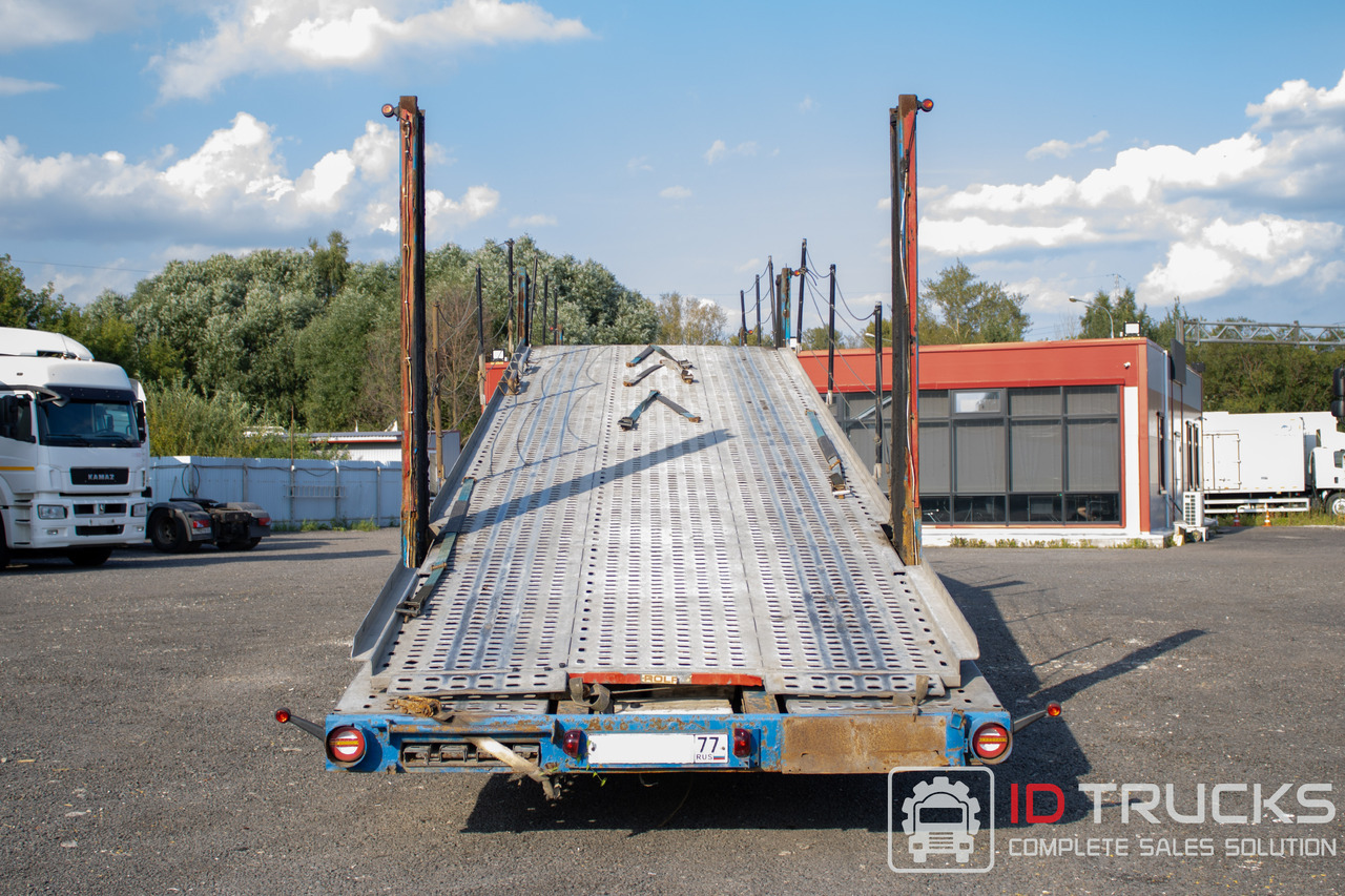 Полуприцеп-автовоз ROLFO SA228DT-P2RAAM50, 2007 - Полуприцеп-автовоз: фото 5 Полуприцеп-автовоз ROLFO SA228DT-P2RAAM50, 2007 - Полуприцеп-автовоз: фото 5