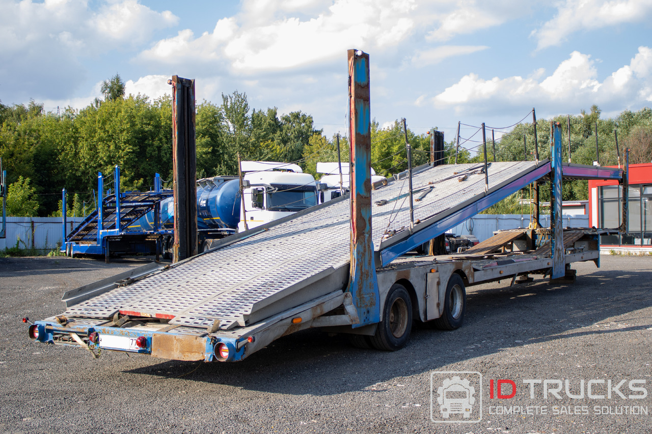 Полуприцеп-автовоз ROLFO SA228DT-P2RAAM50, 2007 - Полуприцеп-автовоз: фото 4 Полуприцеп-автовоз ROLFO SA228DT-P2RAAM50, 2007 - Полуприцеп-автовоз: фото 4