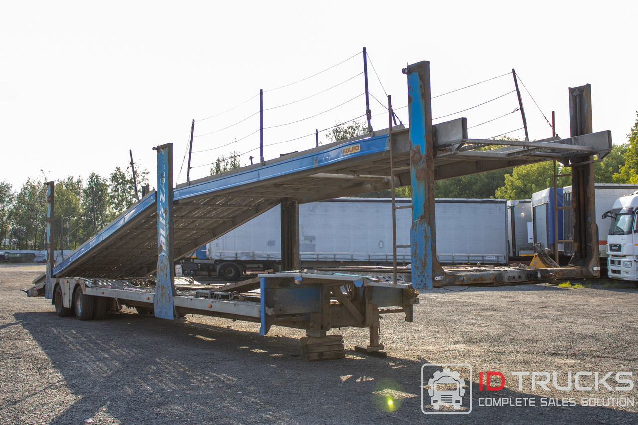 Полуприцеп-автовоз ROLFO SA228DT-P2RAAM50, 2007 - Полуприцеп-автовоз: фото 3 Полуприцеп-автовоз ROLFO SA228DT-P2RAAM50, 2007 - Полуприцеп-автовоз: фото 3