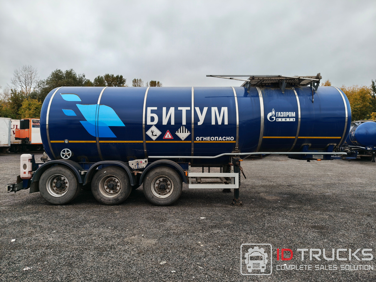 Полуприцеп битумовоз Сеспель SF3B28, 2019 - Полуприцеп-цистерна: фото 4 Полуприцеп битумовоз Сеспель SF3B28, 2019 - Полуприцеп-цистерна: фото 4