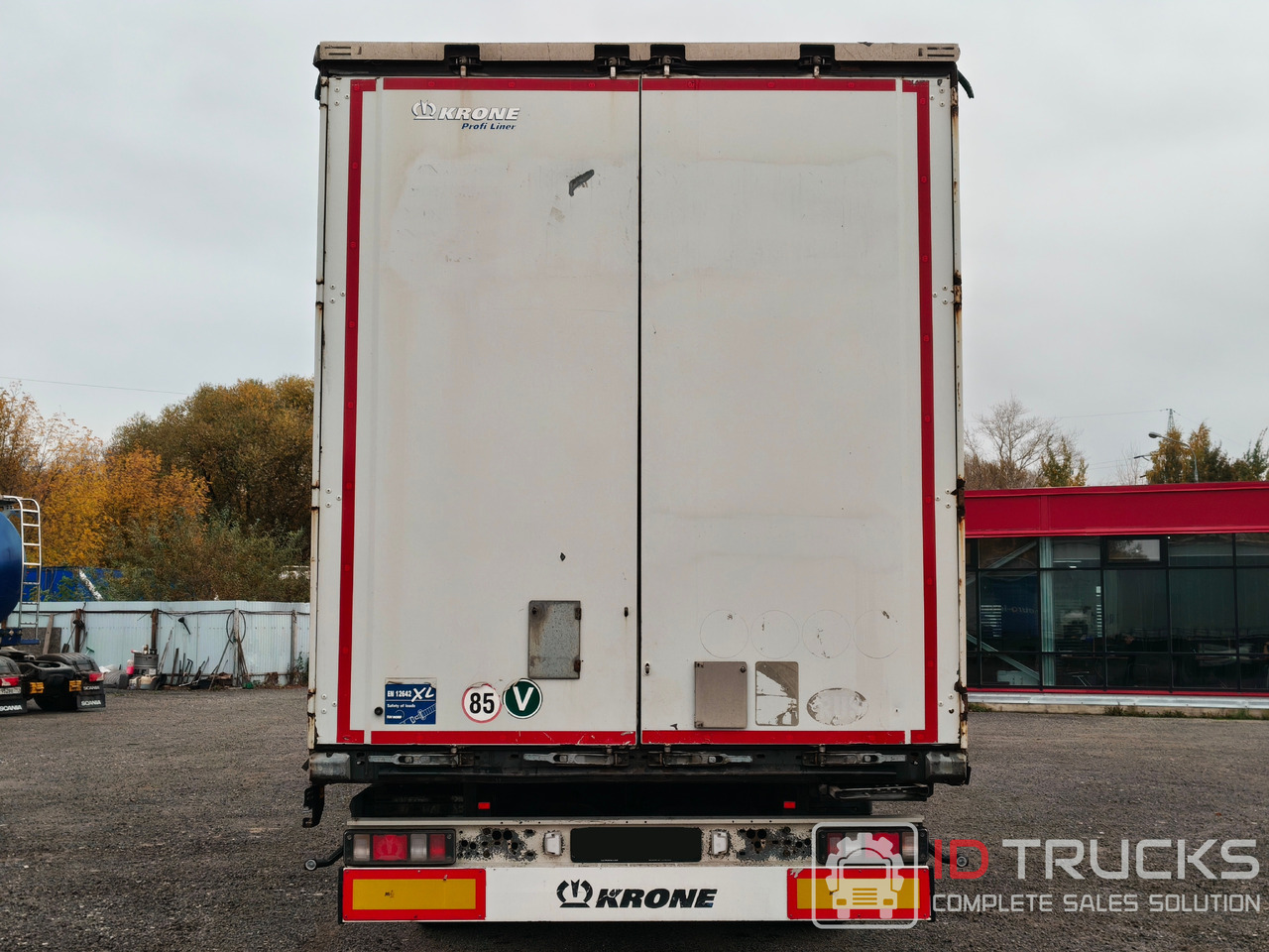 Тентованный полуприцеп Полуприцеп шторный Krone SD, 2018: фото 6 Тентованный полуприцеп Полуприцеп шторный Krone SD, 2018: фото 6