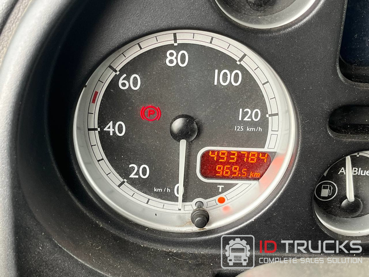 Тентованный грузовик Промтоварный фургон 38 м³ DAF LF 45.180, 2007: фото 12