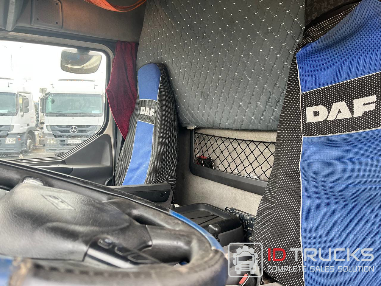 Тентованный грузовик Промтоварный фургон 38 м³ DAF LF 45.180, 2007: фото 11
