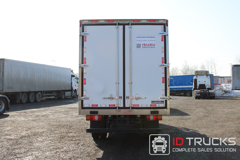 Рефрижератор Рефрижератор 18 м³ Isuzu Elf (N-series), 2023: фото 6 Рефрижератор Рефрижератор 18 м³ Isuzu Elf (N-series), 2023: фото 6