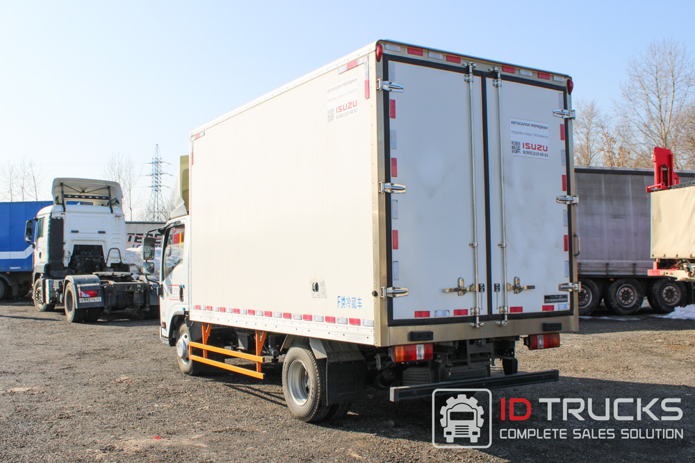 Рефрижератор Рефрижератор 18 м³ Isuzu Elf (N-series), 2023: фото 7 Рефрижератор Рефрижератор 18 м³ Isuzu Elf (N-series), 2023: фото 7