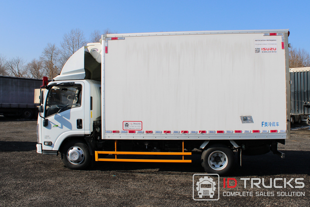 Рефрижератор Рефрижератор 18 м³ Isuzu Elf (N-series), 2023: фото 8 Рефрижератор Рефрижератор 18 м³ Isuzu Elf (N-series), 2023: фото 8