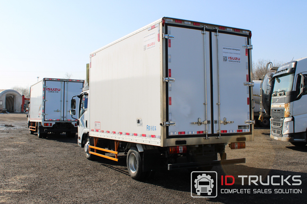 Рефрижератор Рефрижератор 18 м³ Isuzu Elf (N-series), 2023: фото 7 Рефрижератор Рефрижератор 18 м³ Isuzu Elf (N-series), 2023: фото 7
