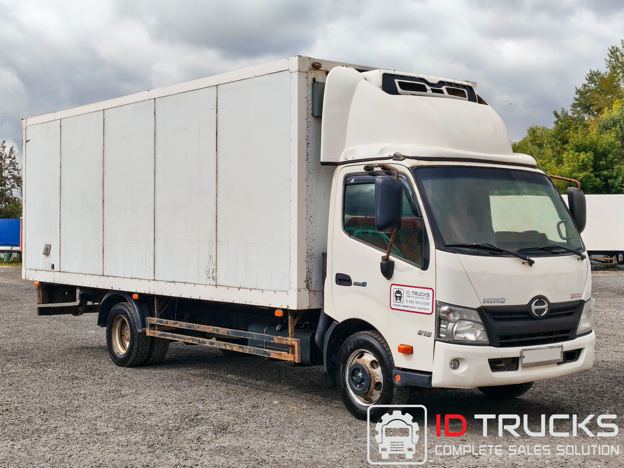Рефрижератор 27 м³ Hino 300 (Dutro), 2015 - Рефрижератор: фото 3 Рефрижератор 27 м³ Hino 300 (Dutro), 2015 - Рефрижератор: фото 3