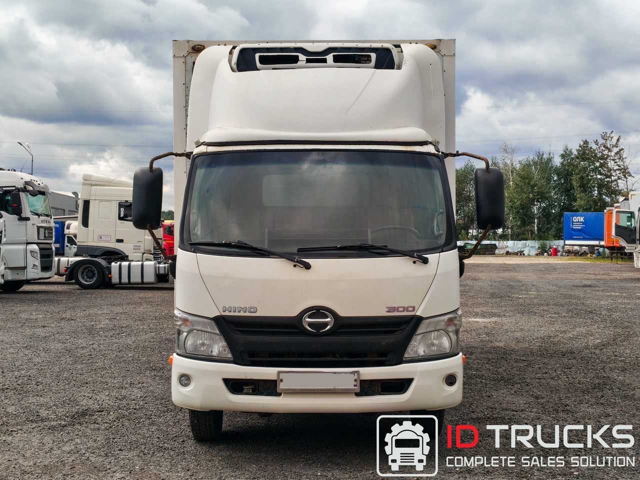 Рефрижератор 27 м³ Hino 300 (Dutro), 2015 - Рефрижератор: фото 2 Рефрижератор 27 м³ Hino 300 (Dutro), 2015 - Рефрижератор: фото 2