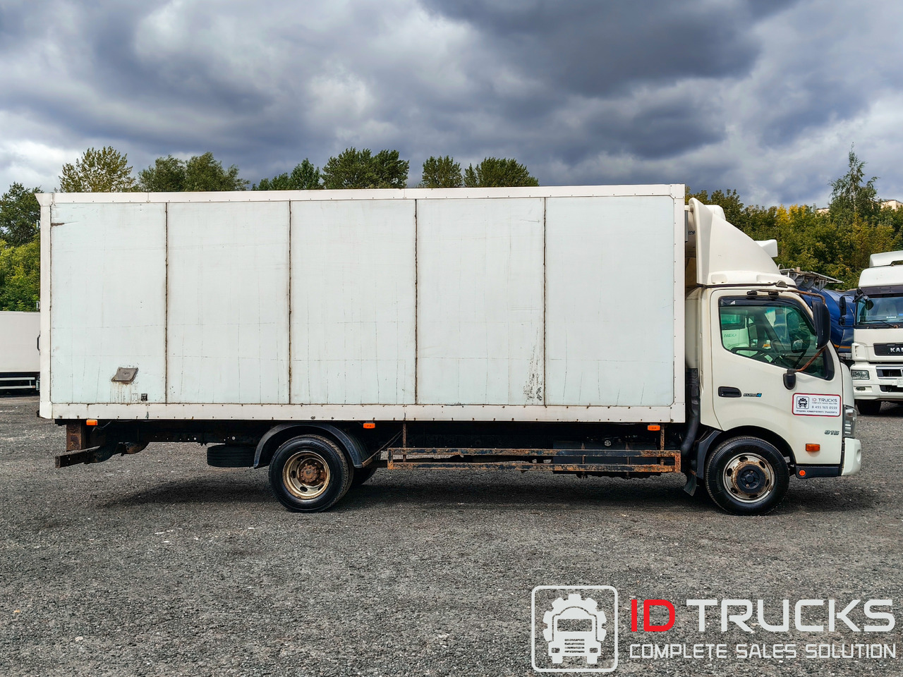 Рефрижератор 27 м³ Hino 300 (Dutro), 2015 - Рефрижератор: фото 4 Рефрижератор 27 м³ Hino 300 (Dutro), 2015 - Рефрижератор: фото 4