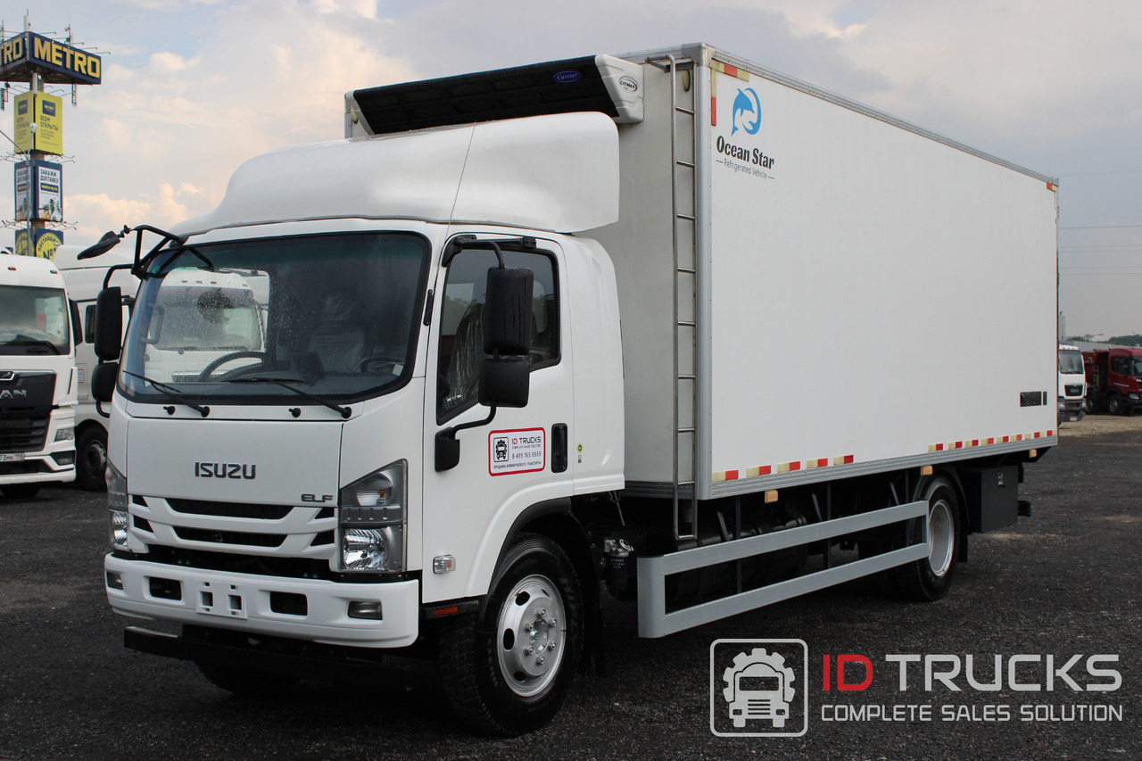 Рефрижератор 32 м³ Isuzu Elf (N-series), 2023 - Рефрижератор: фото 1 Рефрижератор 32 м³ Isuzu Elf (N-series), 2023 - Рефрижератор: фото 1