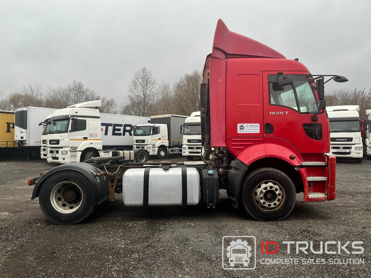 FОRD СARGО 1838T 2011 - Тягач: фото 4 FОRD СARGО 1838T 2011 - Тягач: фото 4