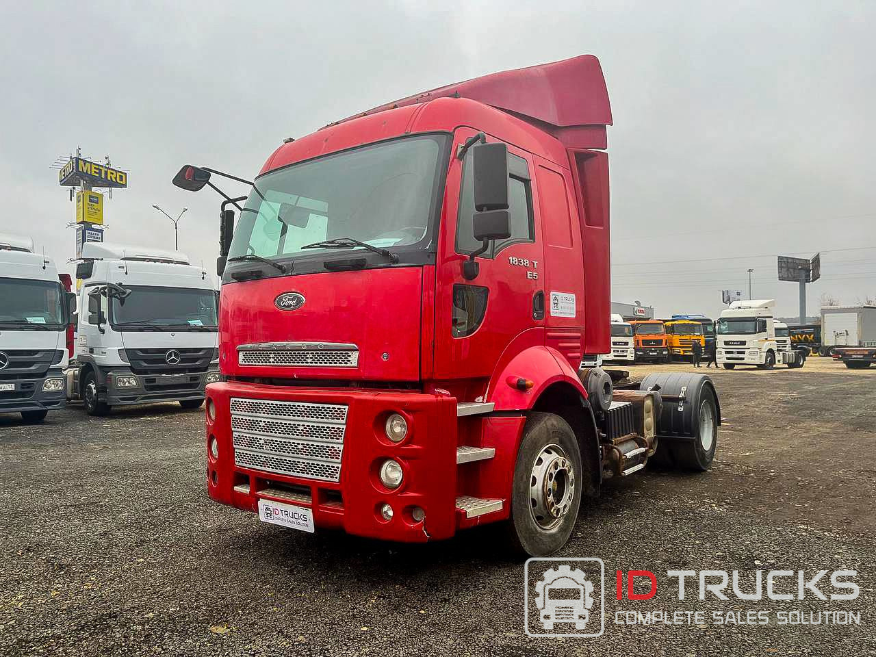 FОRD СARGО 1838T 2011 - Тягач: фото 1 FОRD СARGО 1838T 2011 - Тягач: фото 1