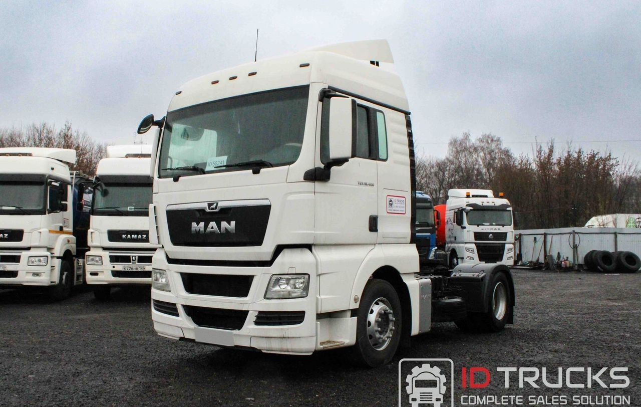 MAN TGX - Тягач: фото 1 MAN TGX - Тягач: фото 1
