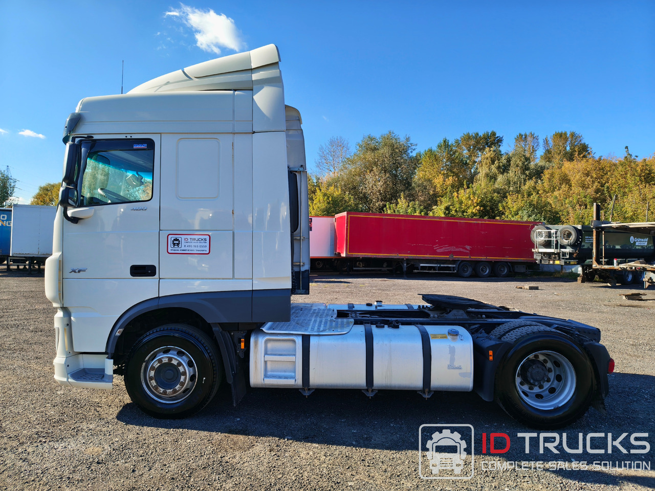 Тягач Седельный тягач DAF XF 106.480, 2021: фото 8