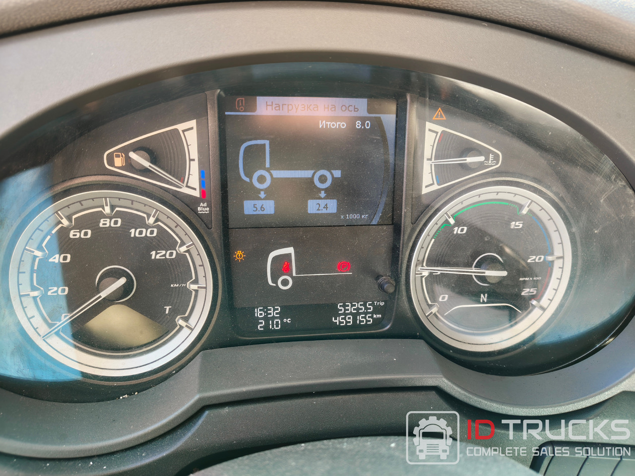 Тягач Седельный тягач DAF XF 106.480, 2021: фото 16