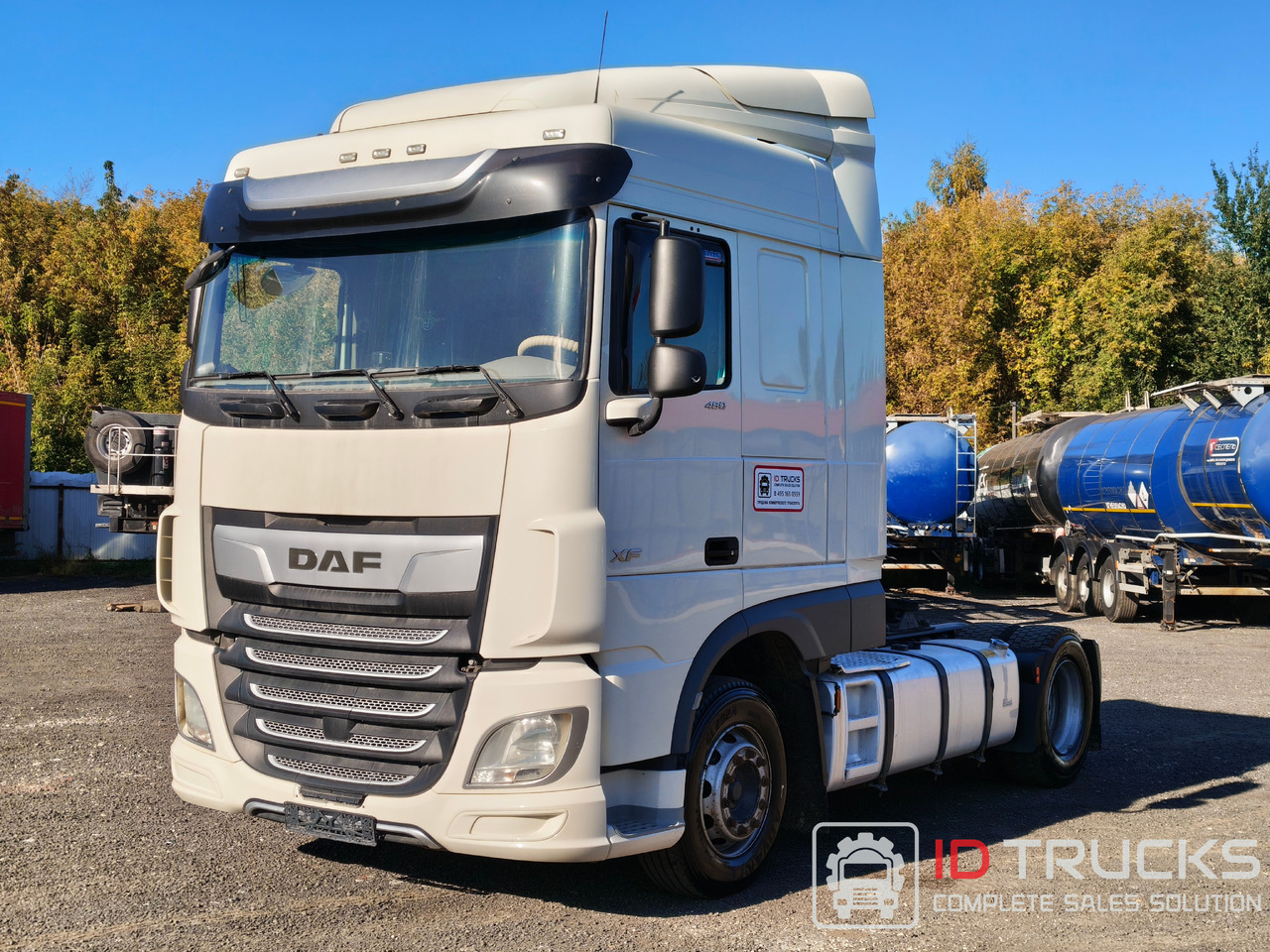 Седельный тягач DAF XF 106.480, 2021 - Тягач: фото 1 Седельный тягач DAF XF 106.480, 2021 - Тягач: фото 1