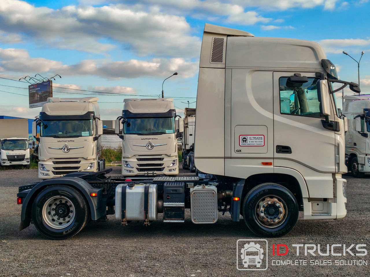 Седельный тягач DONGFENG GX, 2024 - Тягач: фото 4 Седельный тягач DONGFENG GX, 2024 - Тягач: фото 4