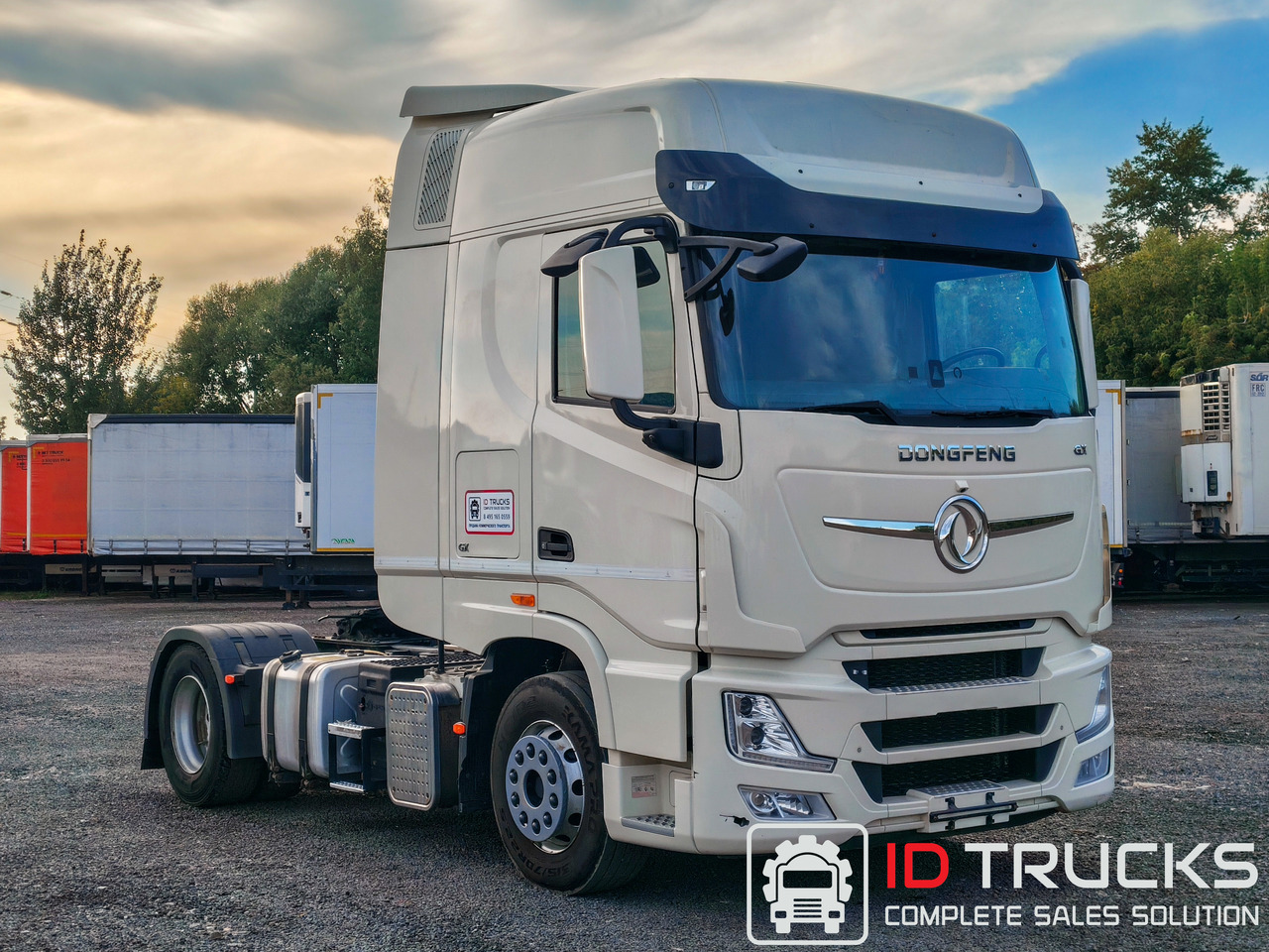 Седельный тягач DONGFENG GX, 2024 - Тягач: фото 3 Седельный тягач DONGFENG GX, 2024 - Тягач: фото 3