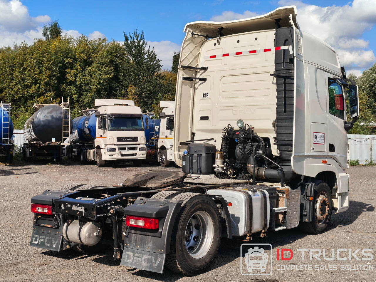 Седельный тягач DONGFENG GX, 2024 - Тягач: фото 5 Седельный тягач DONGFENG GX, 2024 - Тягач: фото 5