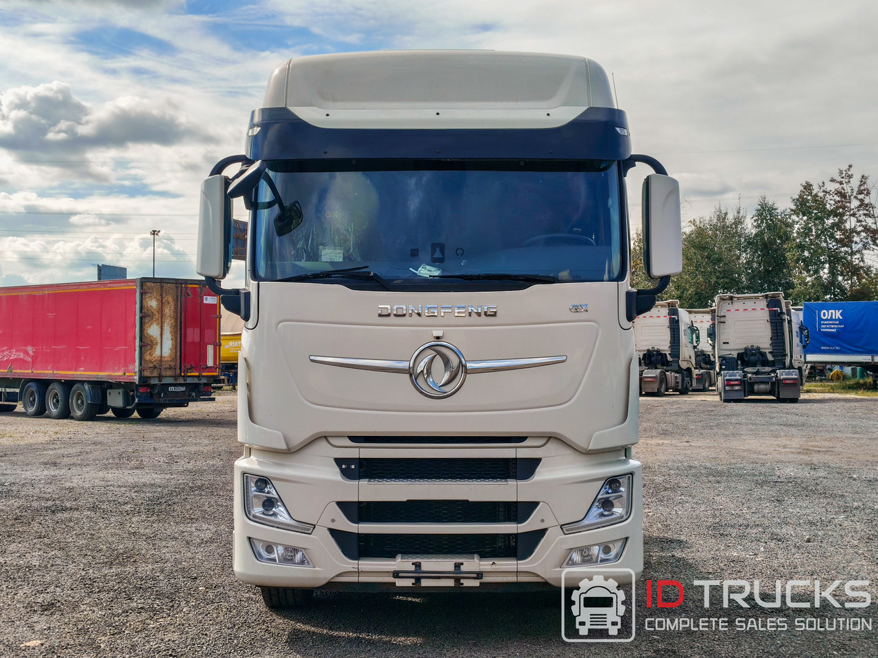 Седельный тягач DONGFENG GX, 2024 - Тягач: фото 2 Седельный тягач DONGFENG GX, 2024 - Тягач: фото 2