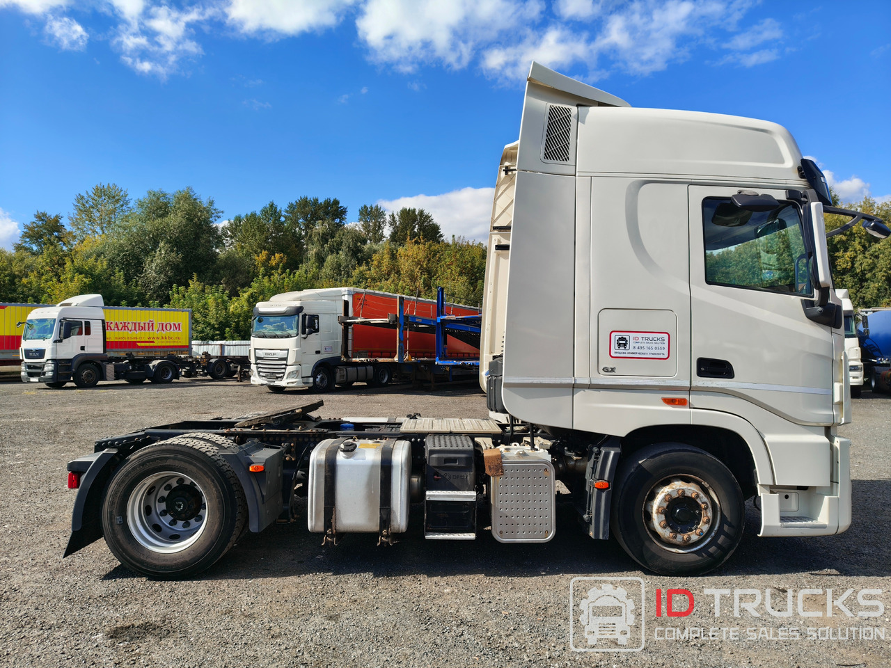 Седельный тягач DONGFENG GX, 2024 - Тягач: фото 4 Седельный тягач DONGFENG GX, 2024 - Тягач: фото 4