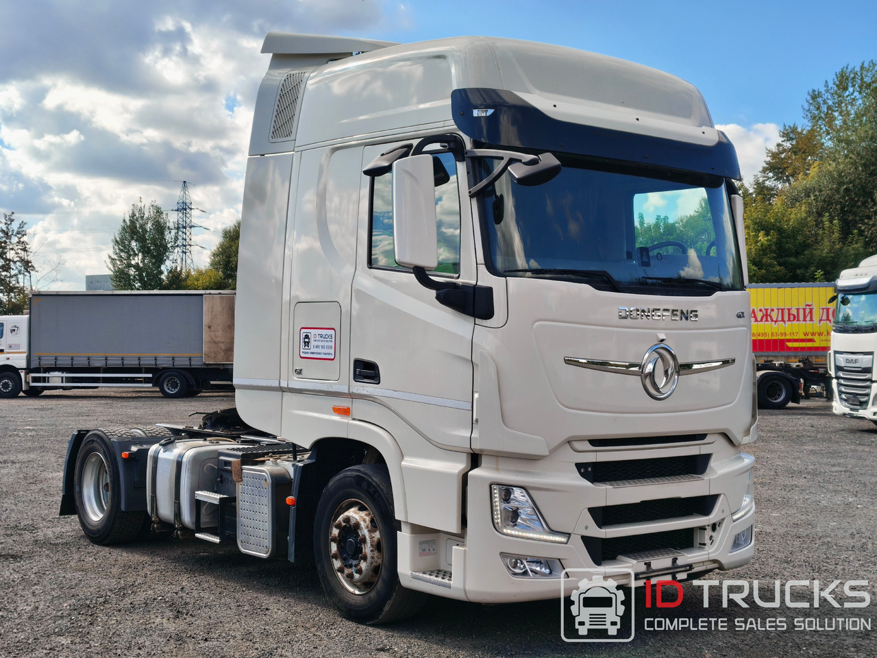 Седельный тягач DONGFENG GX, 2024 - Тягач: фото 3 Седельный тягач DONGFENG GX, 2024 - Тягач: фото 3