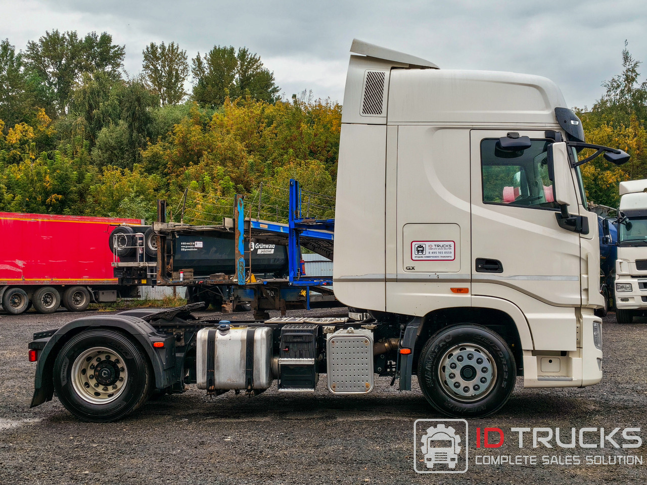 Седельный тягач DONGFENG GX, 2024 - Тягач: фото 4 Седельный тягач DONGFENG GX, 2024 - Тягач: фото 4