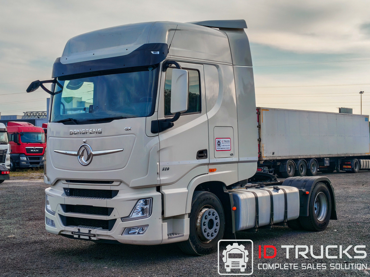 Седельный тягач DONGFENG GX, 2024 - Тягач: фото 1 Седельный тягач DONGFENG GX, 2024 - Тягач: фото 1