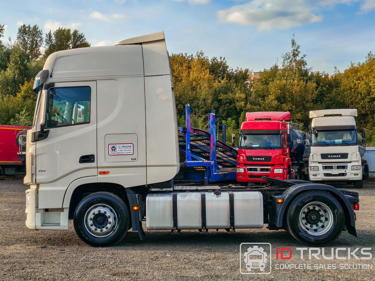 Тягач Седельный тягач DONGFENG GX, 2024: фото 8