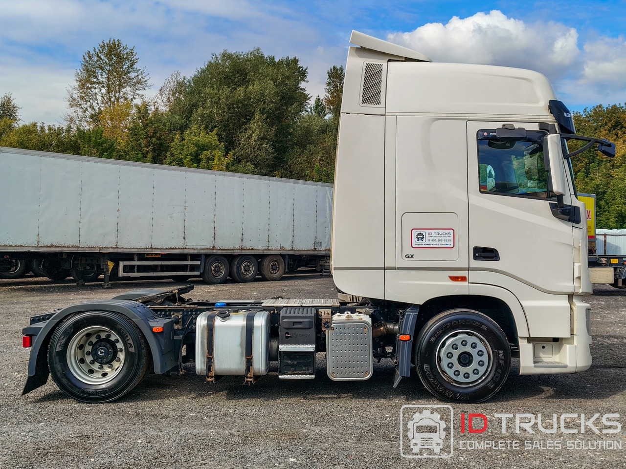 Седельный тягач DONGFENG GX, 2024 - Тягач: фото 4 Седельный тягач DONGFENG GX, 2024 - Тягач: фото 4