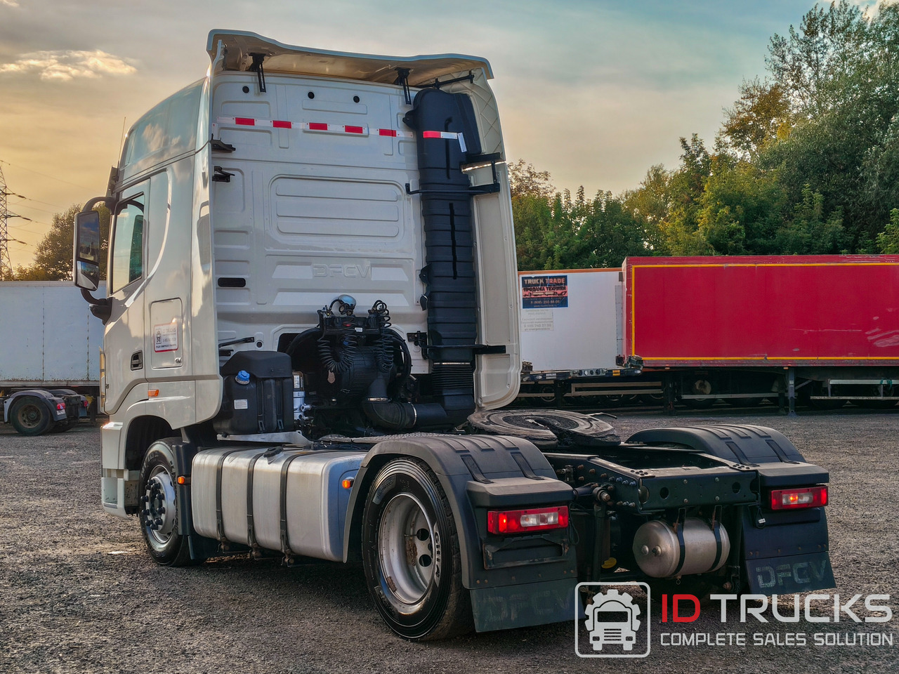 Тягач Седельный тягач DONGFENG GX, 2024: фото 7