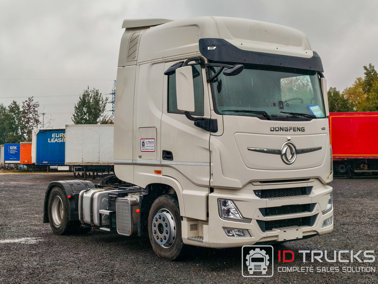 Седельный тягач DONGFENG GX, 2024 - Тягач: фото 3 Седельный тягач DONGFENG GX, 2024 - Тягач: фото 3