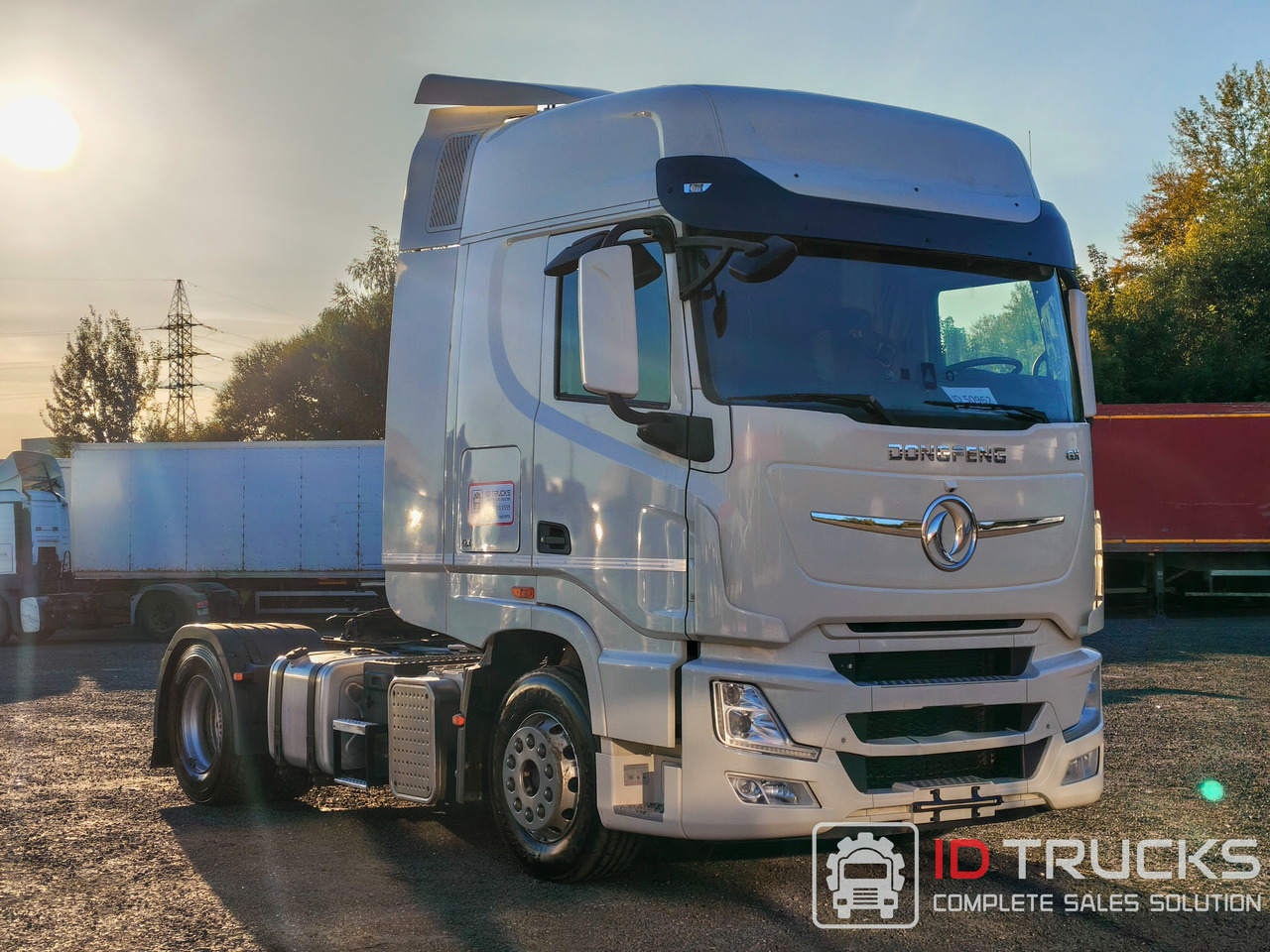Седельный тягач DONGFENG GX, 2024 - Тягач: фото 3 Седельный тягач DONGFENG GX, 2024 - Тягач: фото 3