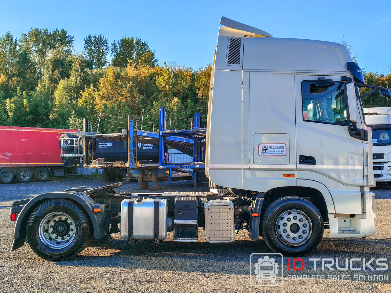 Седельный тягач DONGFENG GX, 2024 - Тягач: фото 4 Седельный тягач DONGFENG GX, 2024 - Тягач: фото 4