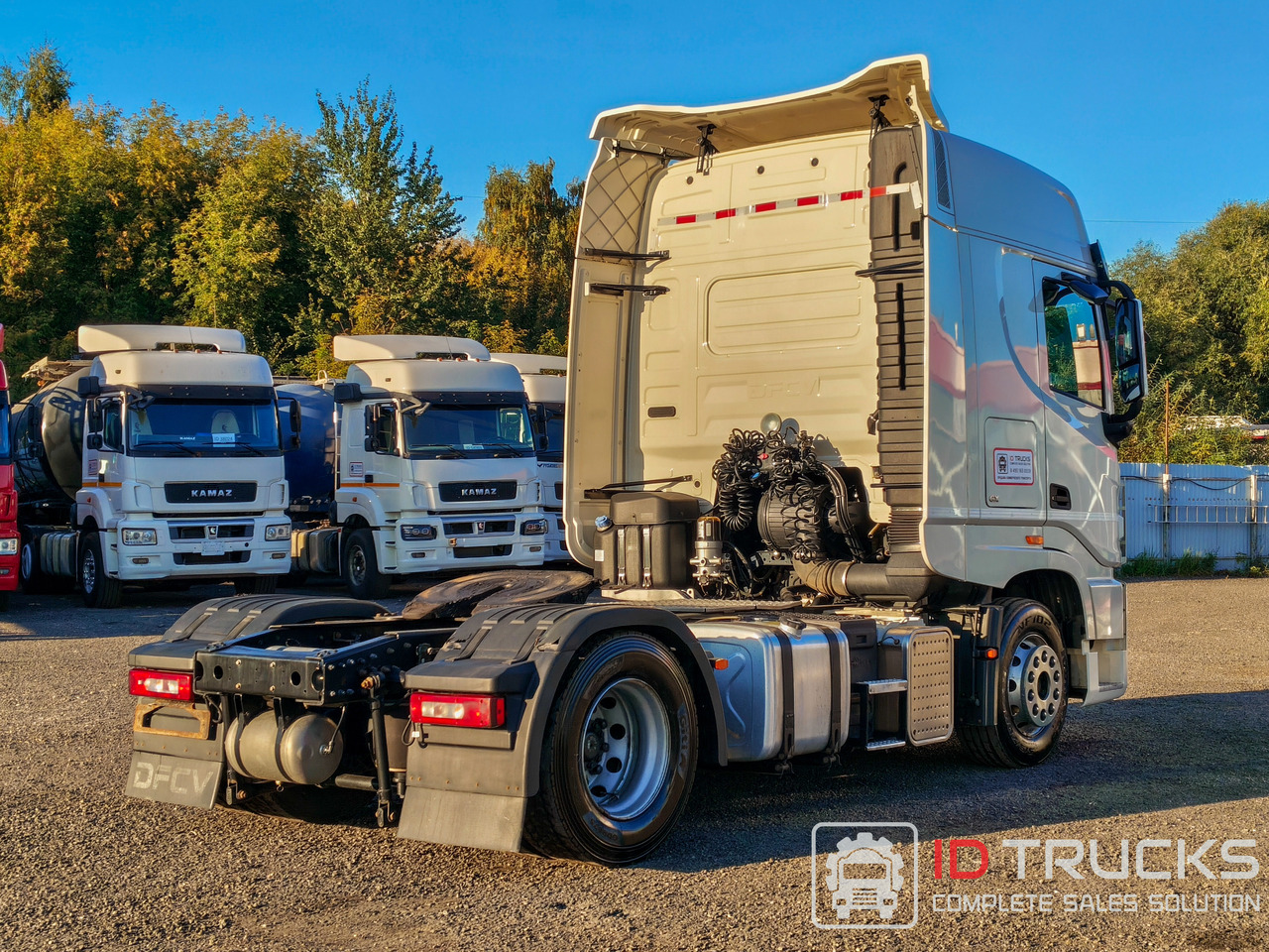 Седельный тягач DONGFENG GX, 2024 - Тягач: фото 5 Седельный тягач DONGFENG GX, 2024 - Тягач: фото 5