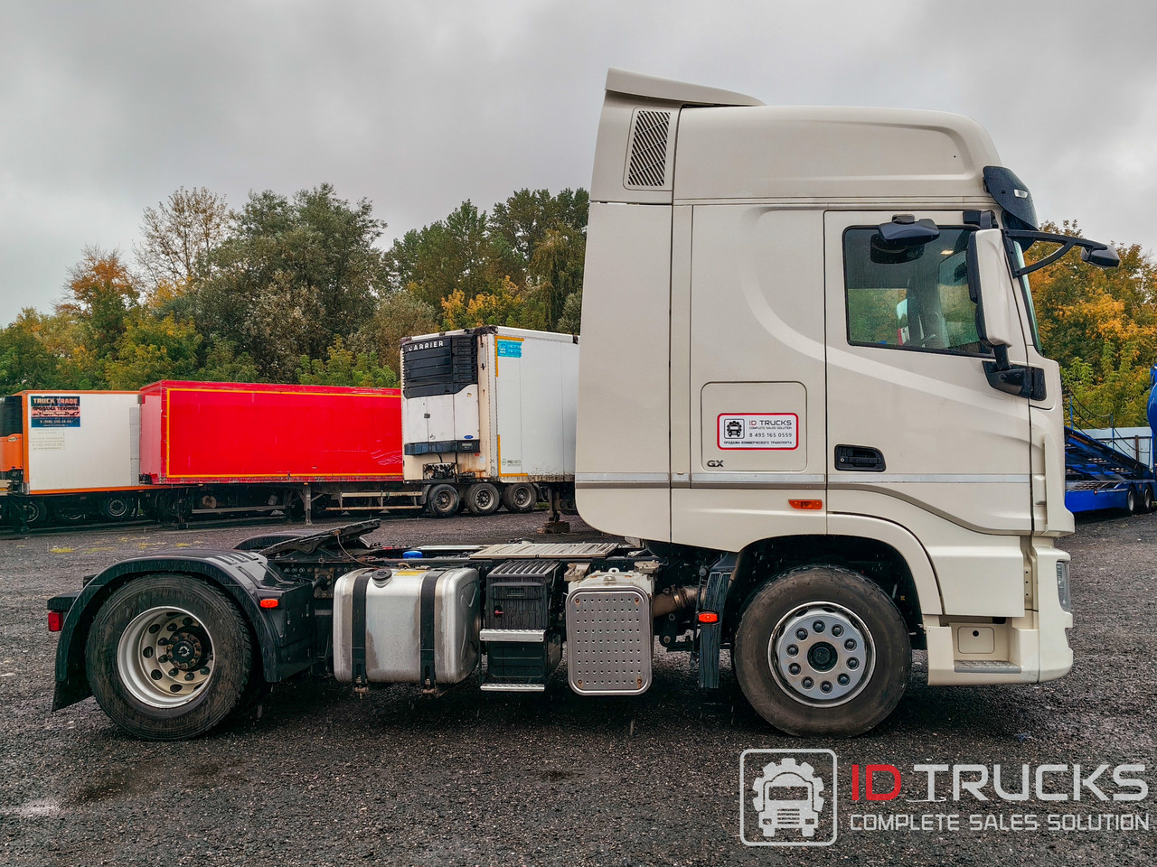 Седельный тягач DONGFENG GX, 2024 - Тягач: фото 4 Седельный тягач DONGFENG GX, 2024 - Тягач: фото 4