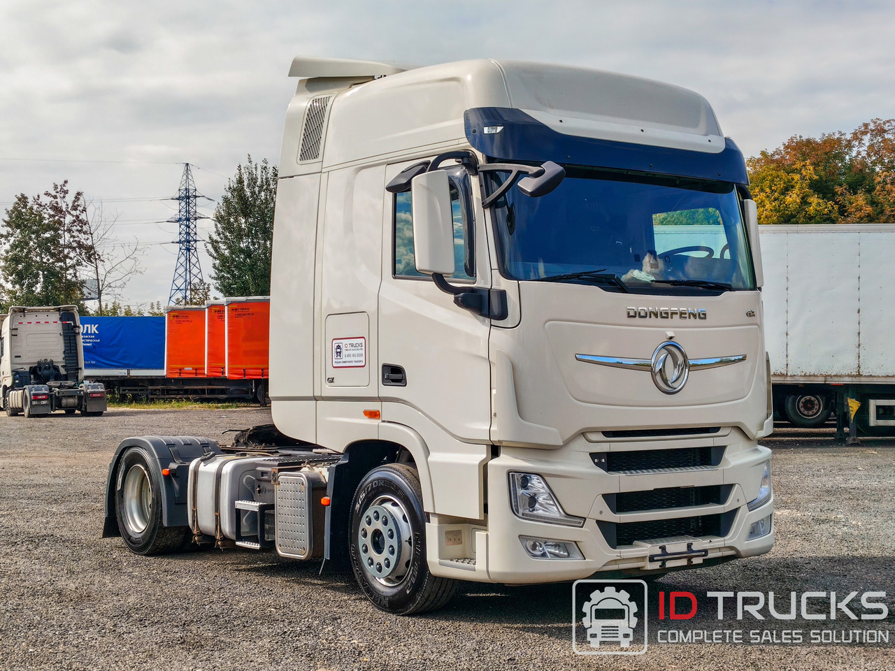 Седельный тягач DONGFENG GX, 2024 - Тягач: фото 3 Седельный тягач DONGFENG GX, 2024 - Тягач: фото 3