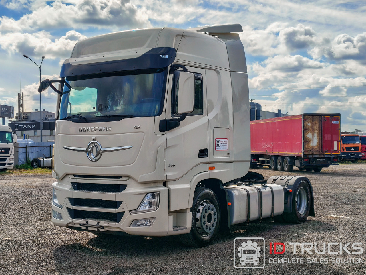 Седельный тягач DONGFENG GX, 2024 - Тягач: фото 1 Седельный тягач DONGFENG GX, 2024 - Тягач: фото 1
