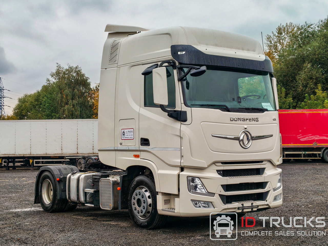Седельный тягач DONGFENG GX, 2024 - Тягач: фото 3 Седельный тягач DONGFENG GX, 2024 - Тягач: фото 3