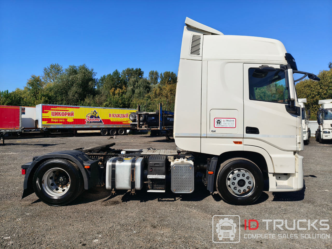Седельный тягач Dongfeng GX, 2024 - Тягач: фото 4 Седельный тягач Dongfeng GX, 2024 - Тягач: фото 4