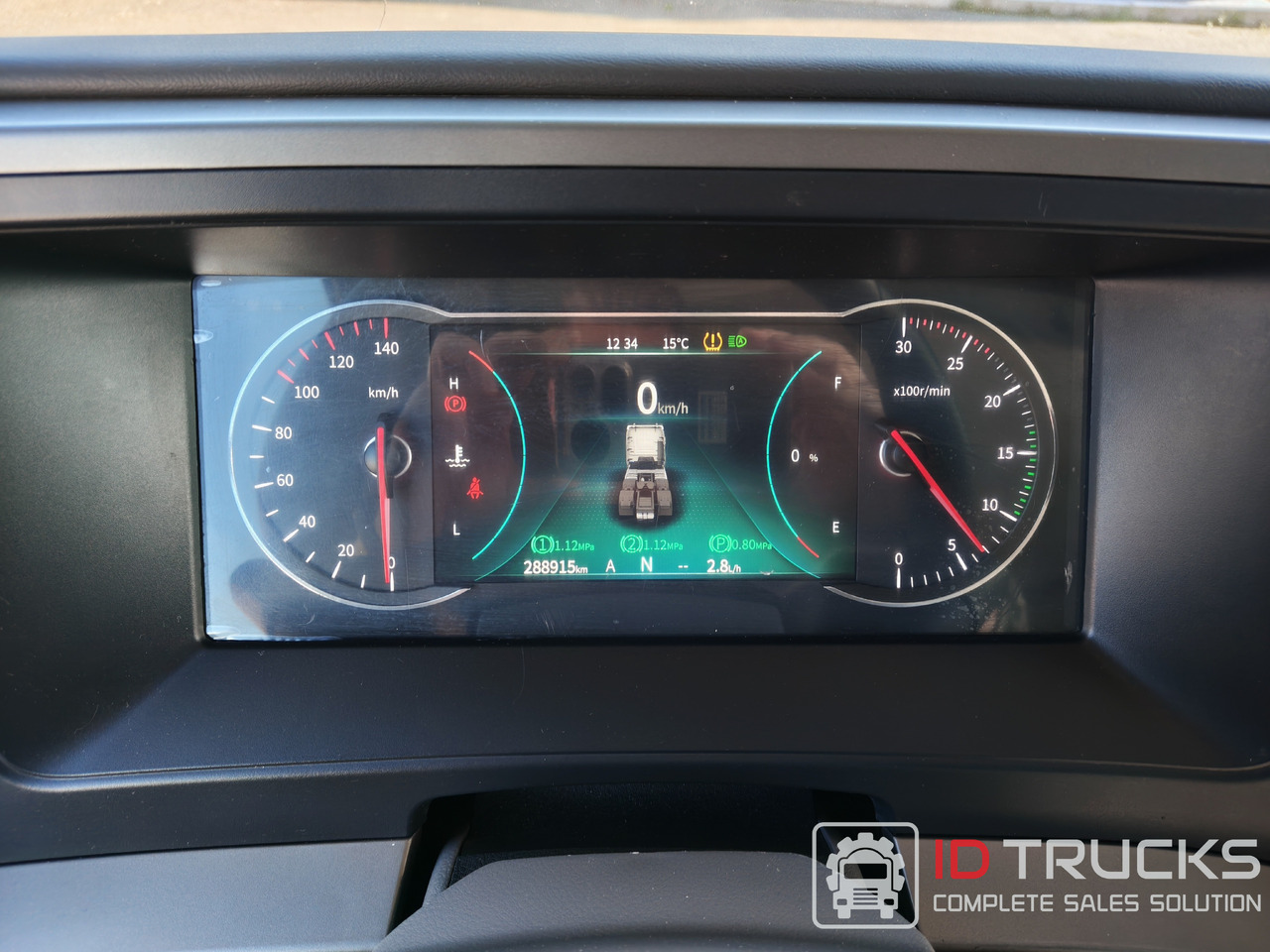 Тягач Седельный тягач Dongfeng GX, 2024: фото 17 Тягач Седельный тягач Dongfeng GX, 2024: фото 17