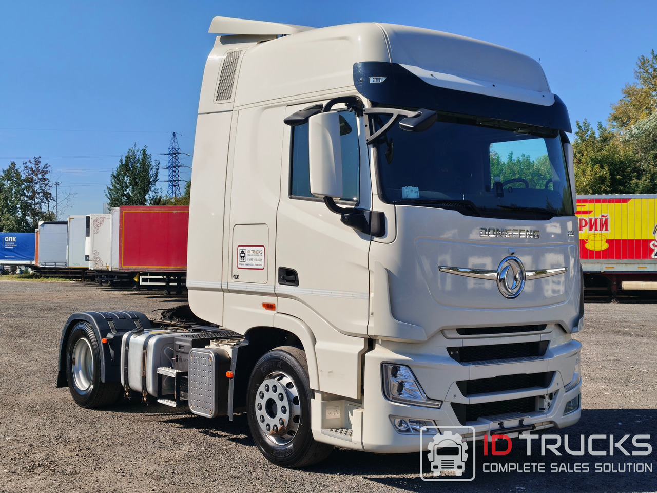 Седельный тягач Dongfeng GX, 2024 - Тягач: фото 3 Седельный тягач Dongfeng GX, 2024 - Тягач: фото 3