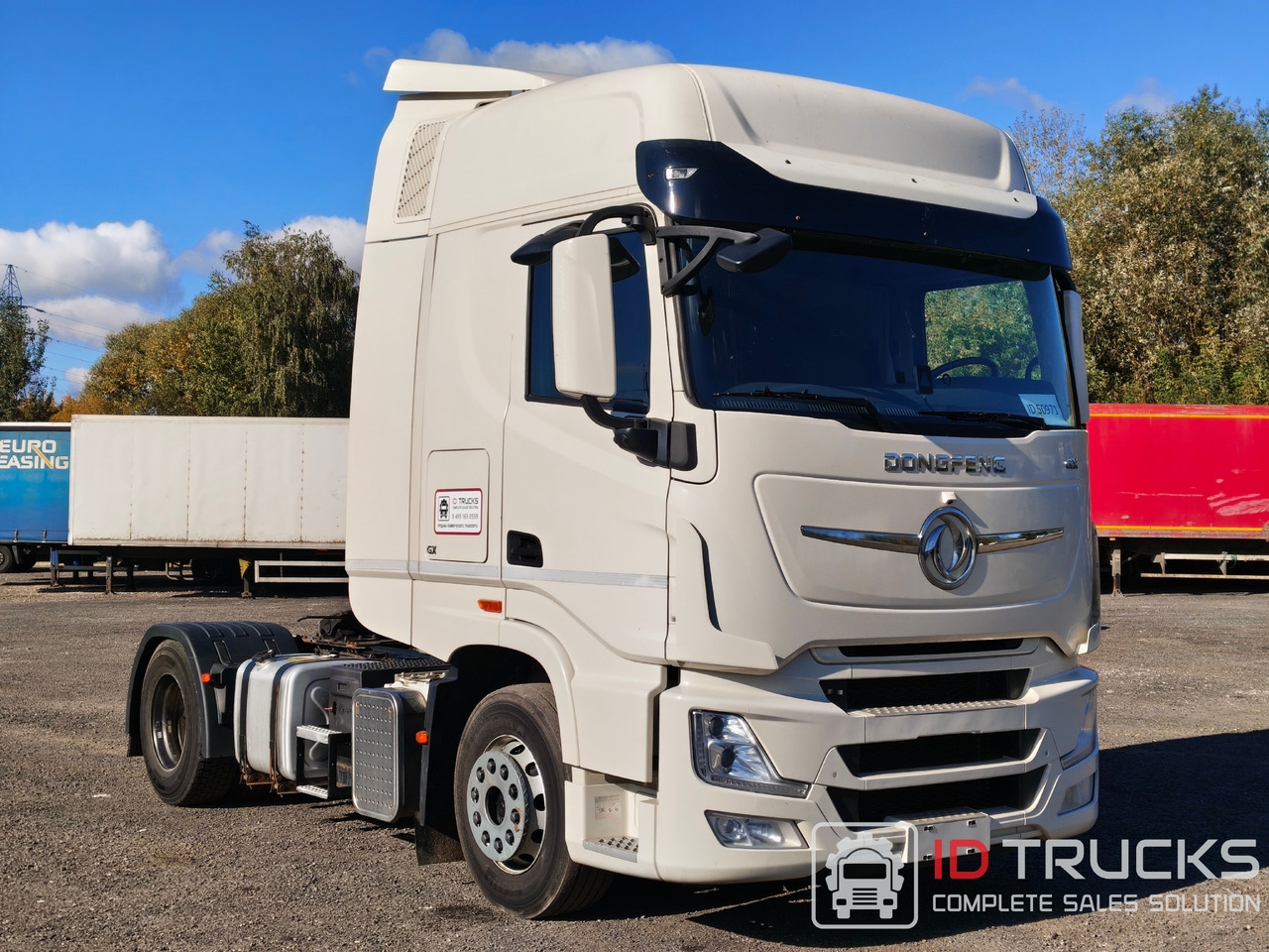 Седельный тягач Dongfeng GX, 2024 - Тягач: фото 3 Седельный тягач Dongfeng GX, 2024 - Тягач: фото 3