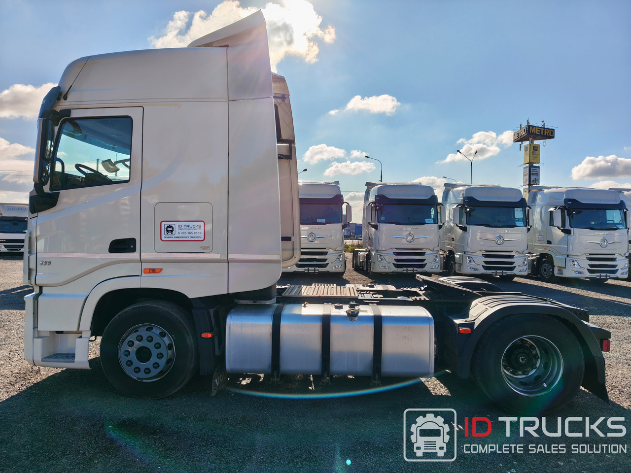 Тягач Седельный тягач Dongfeng GX, 2024: фото 8 Тягач Седельный тягач Dongfeng GX, 2024: фото 8