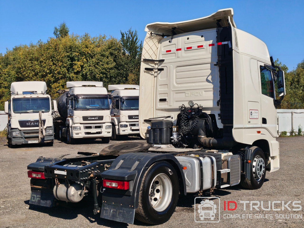 Седельный тягач Dongfeng GX, 2024 - Тягач: фото 5 Седельный тягач Dongfeng GX, 2024 - Тягач: фото 5