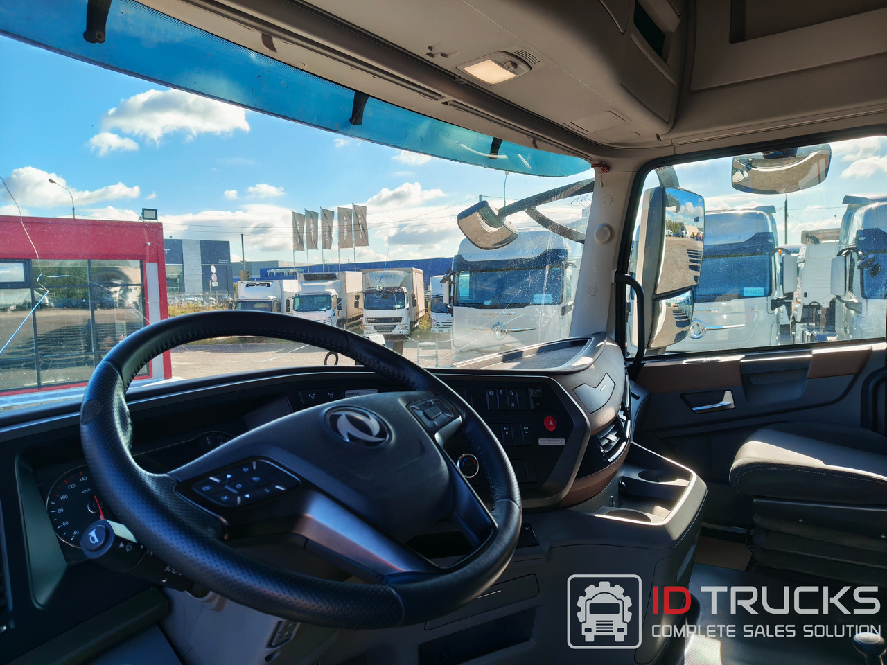 Тягач Седельный тягач Dongfeng GX, 2024: фото 12 Тягач Седельный тягач Dongfeng GX, 2024: фото 12